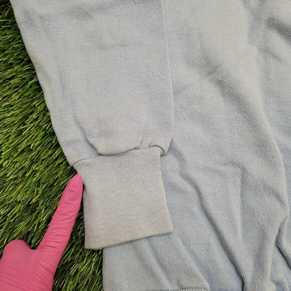 Vintage 70s Rockvile Indiana Sweatshirt Womens Medium 18x23 - Picture 3 of 14